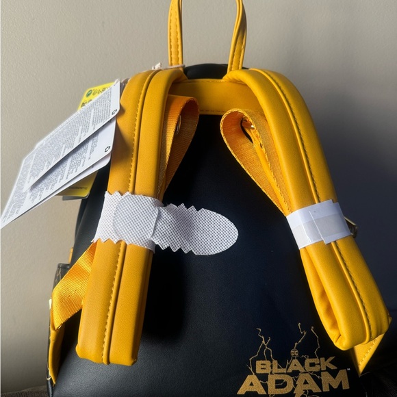Loungefly Black Adam backpack with wallet BNWT - Picture 11 of 13